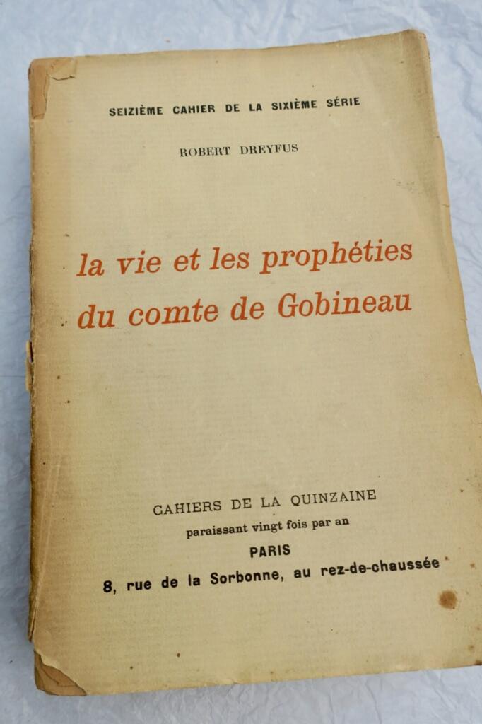 Leben und Prophezeiungen von Gobineau