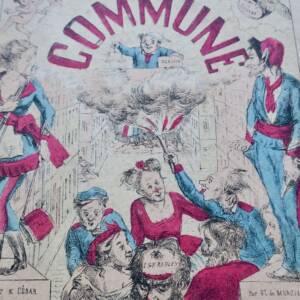 Commune l'agonie de la commune MARCILLY