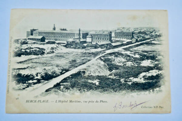 Berck-Plage l'hopital maritime 1903