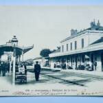 Bahnhof Annemasse, Innenansicht 1903