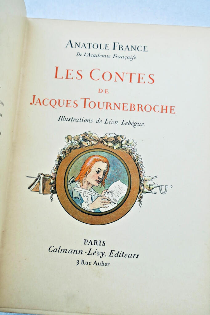 Contes de Jacques Tournebroche 1909