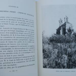 Beaujolais la chapelle de N. D. de Brouilly en beaujolais 1934