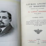 Alte und moderne Bücher aus dem Nachlass Besombes, 1936