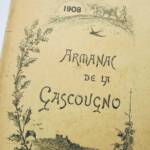 Almanac de la Gascougno. 1908. Auch - La Librairie Antique