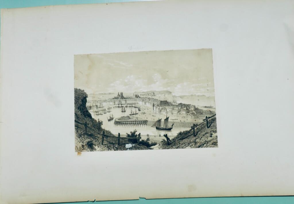 Dieppe-Lithografie Ausstellung