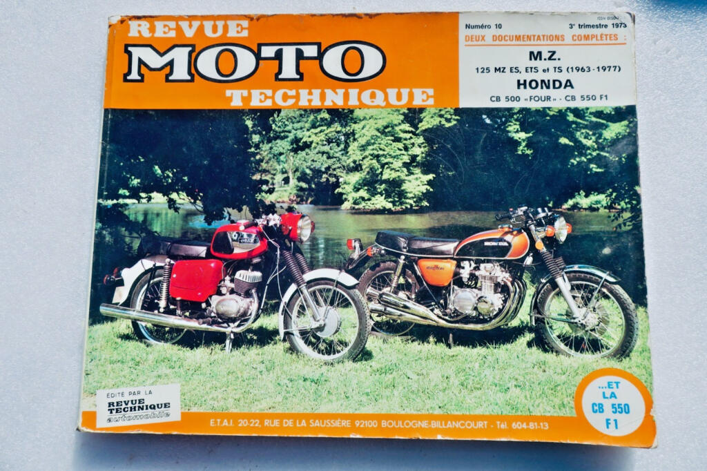 Automotive Technical Review No. 10 - 1973