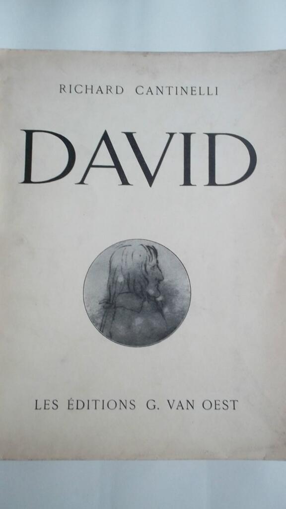 David Cantinelli - Ausgabe Van Oest 1930