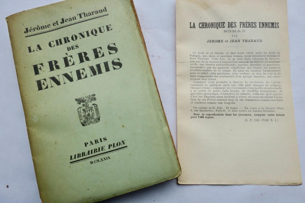 Chronicle of Enemy Brothers - Signed Letter