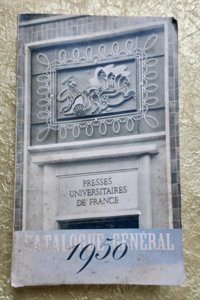 French University Press General Catalog 1950