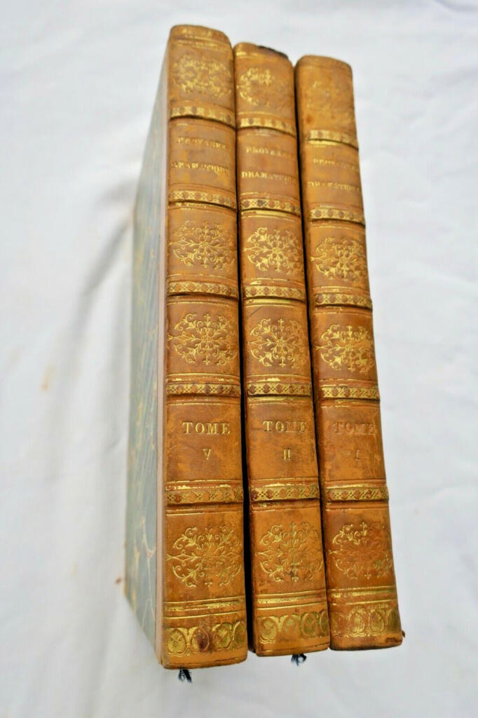 Restauration Leclerc : Proverbes dramatiques, 1827
