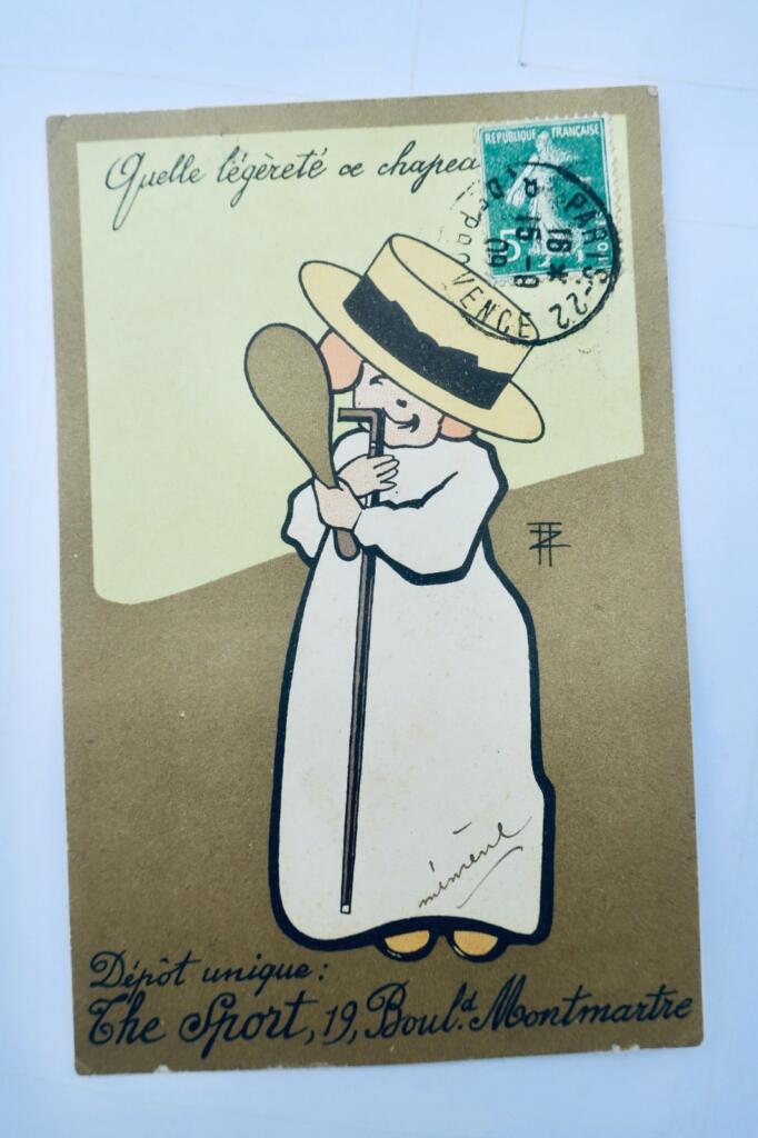 Französische Hutmacherkunst 1909