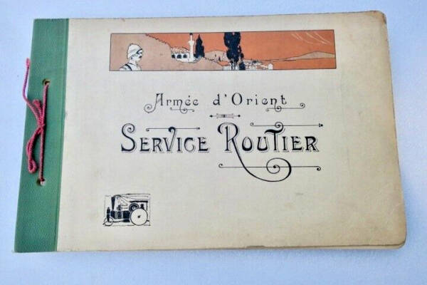 Armée Oriental Servicio Routier. Servicio Topografico Ejércitos Aliado