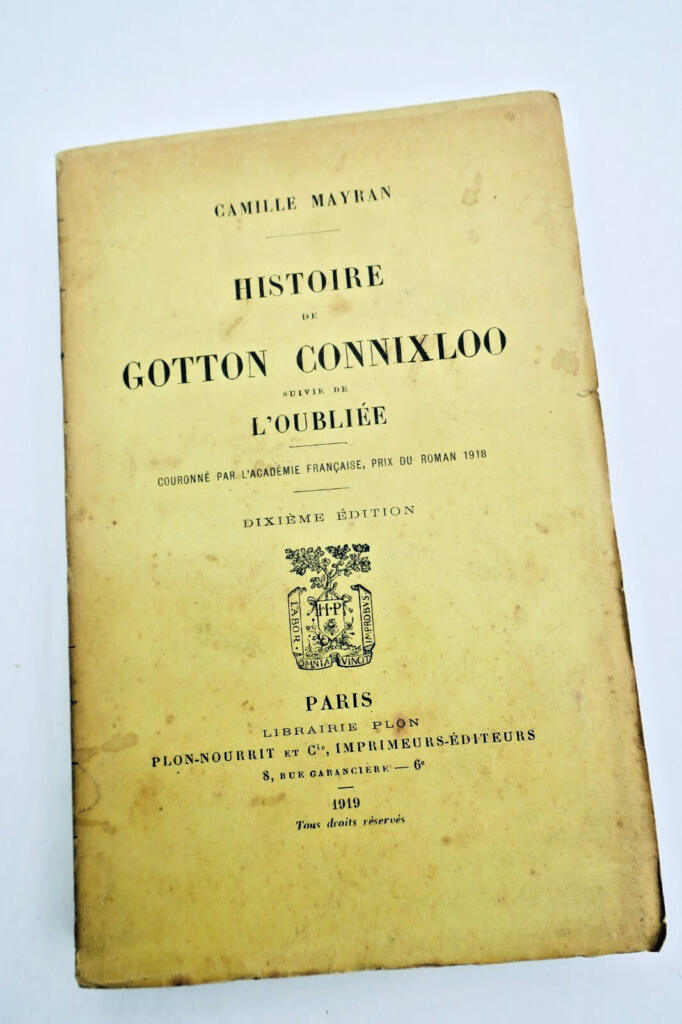 Geschichte von Gotton Connixloo