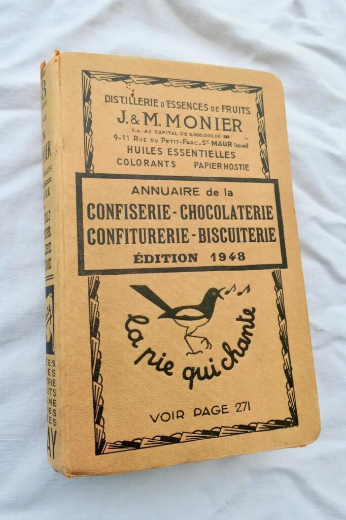 Verzeichnis der Süßwaren- und Schokoladenhersteller 1948