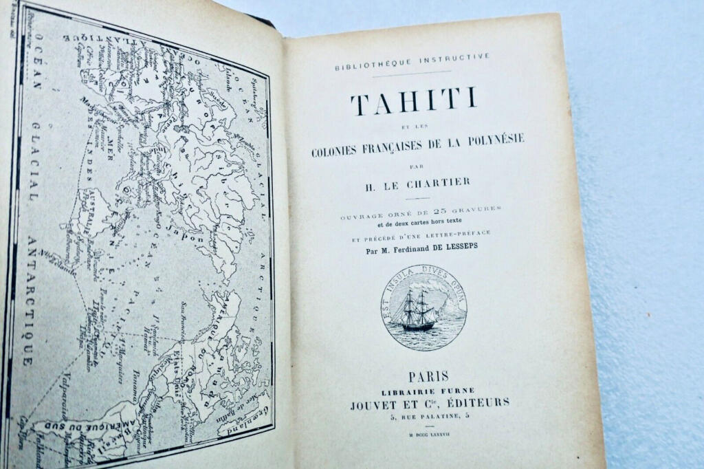 Tahiti and French Polynesian Colonies