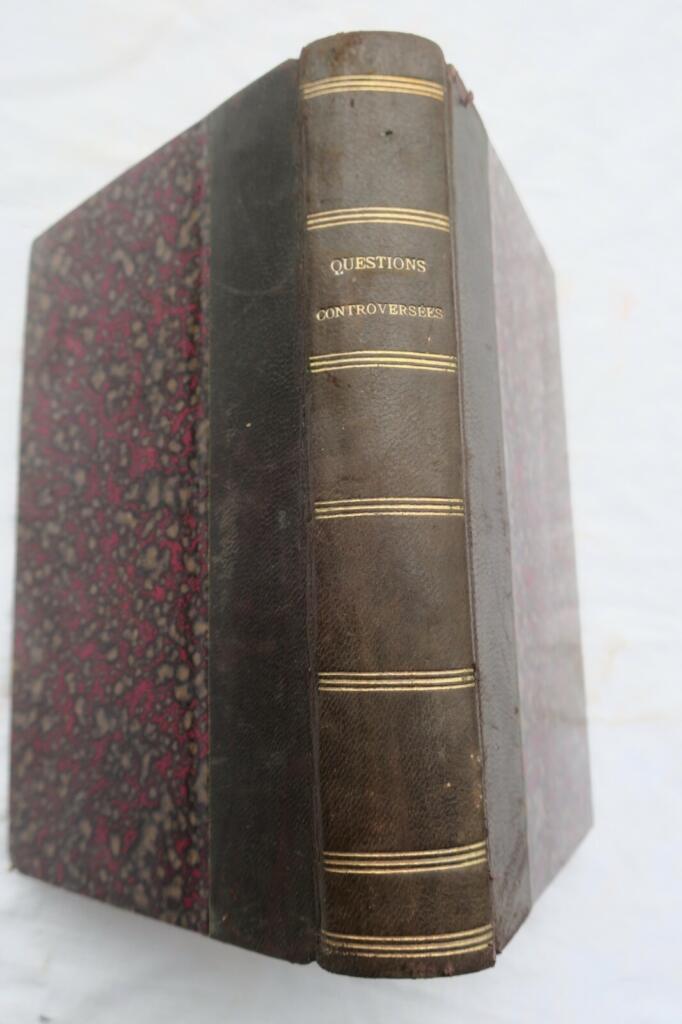 questions contreversées de l&rsquo;histoire et de la science 1880