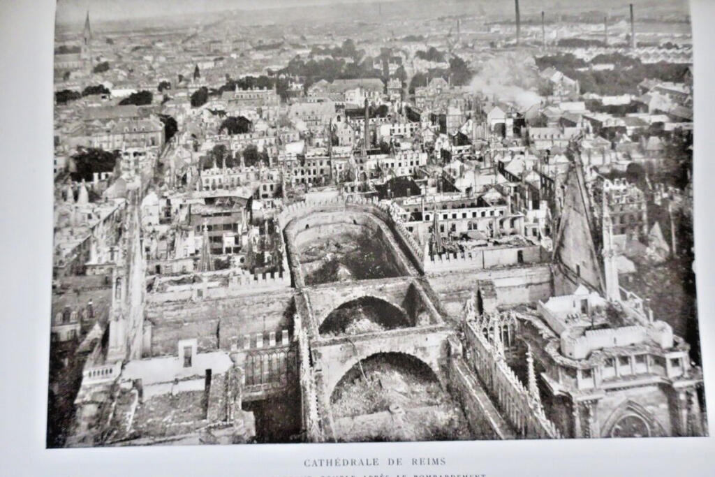 Zerstörte Städte: Kriegszerstörungen in Nordfrankreich