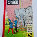 Spirou album 42 1952 - La Librairie Antique