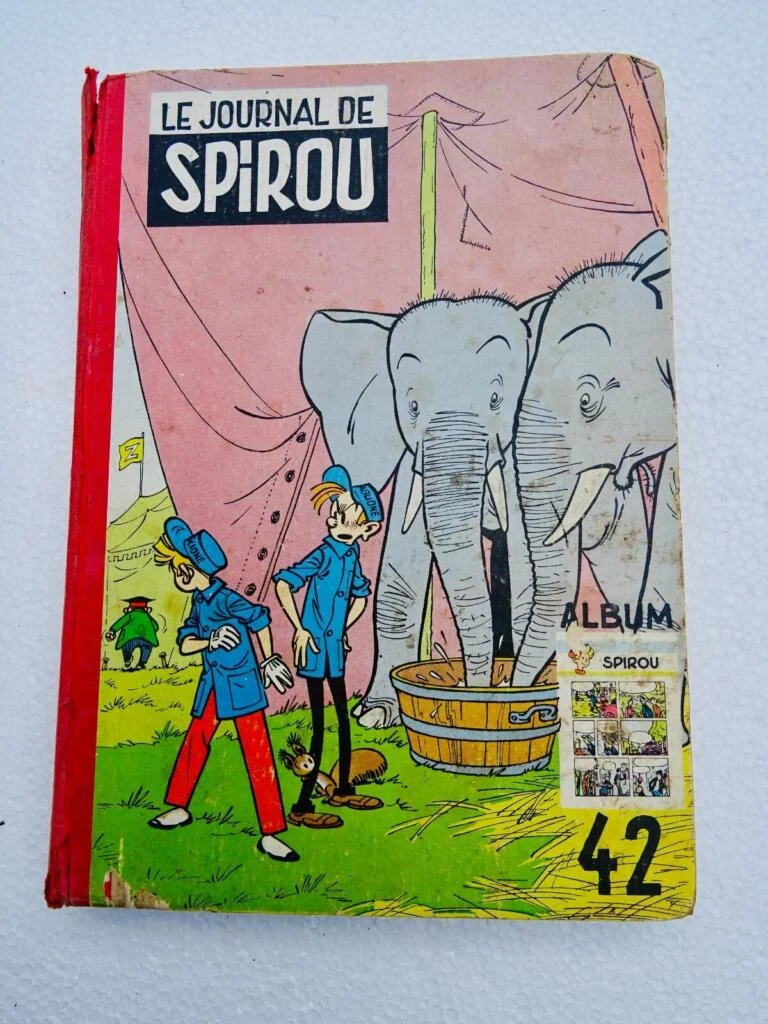 《斯皮鲁》1952年第42卷