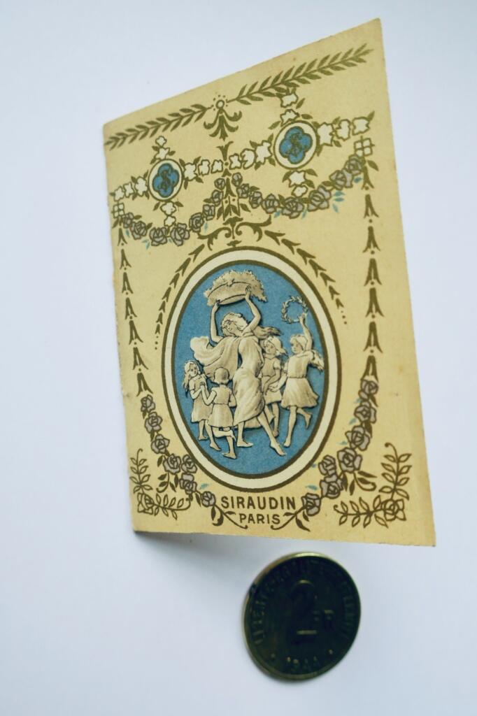 Miniaturkalender 1910 - Siraudin Bonbons