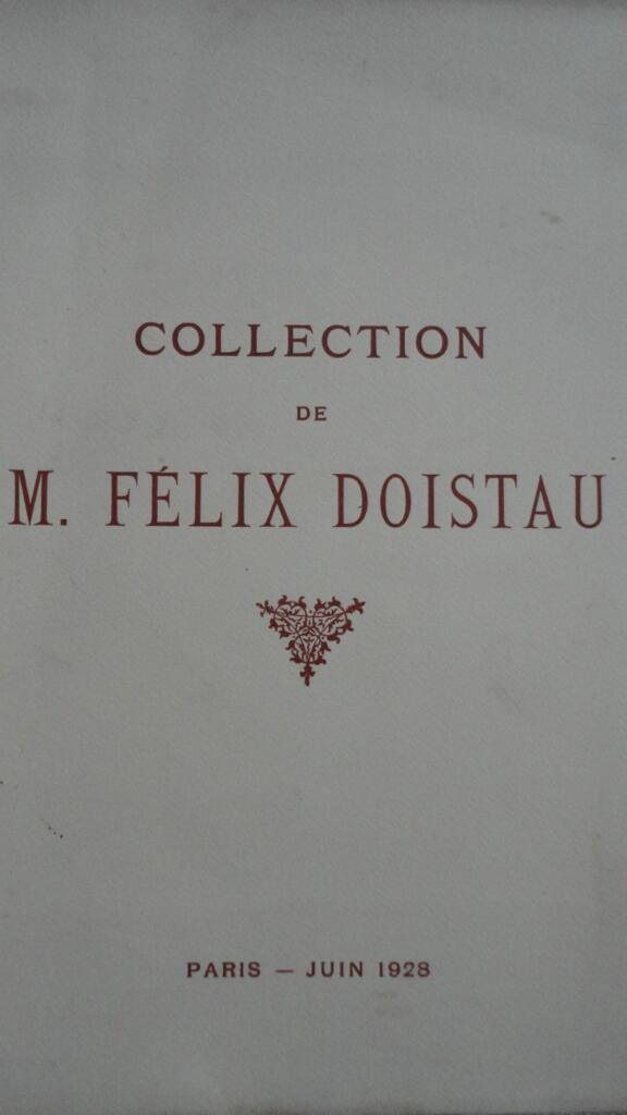 Félix Doistau Collection: Porcelain and Cabinet Objects with Portraits