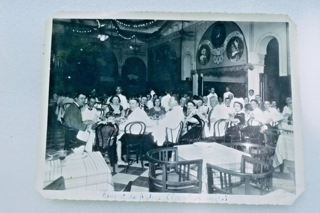 1935年プノンペンのブルトン人の晩餐会