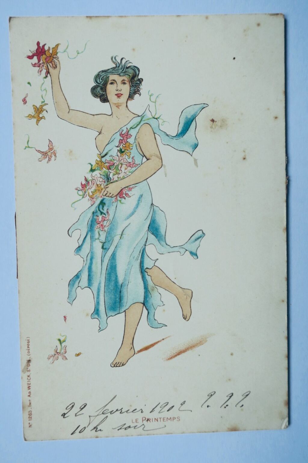 art nouveau LE PRINTEMPS