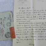 Pierre Fresnay lettre autographe signée