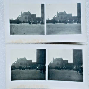 LE HAVRE rue Guillemard 1906 photo stéréo