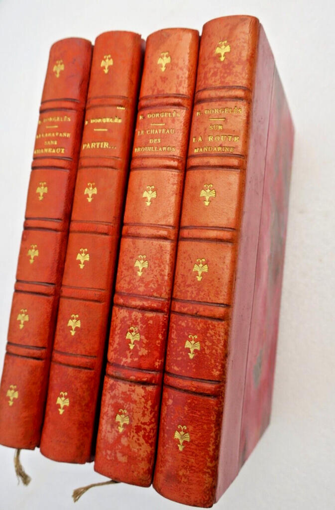Sammlung der Romane von DORGELES