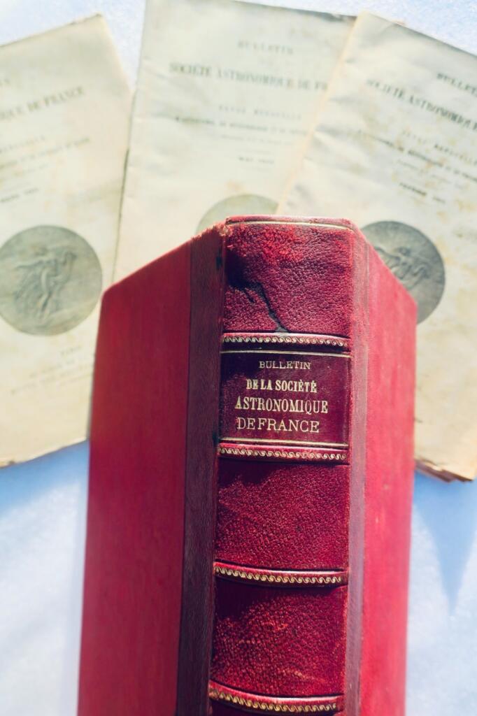 Französische Astronomie Monatszeitschrift 1900