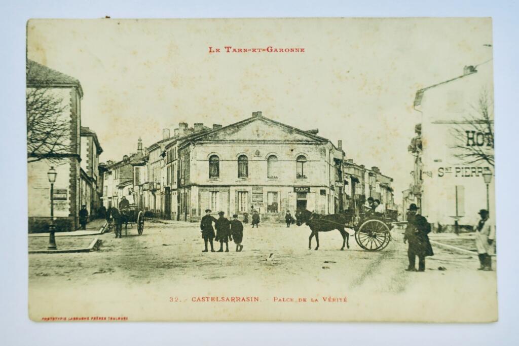 Castelsarrasin: A Place of Truth
