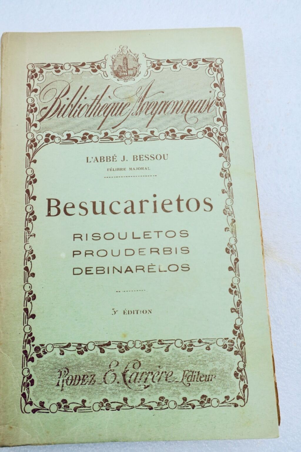 Okzitanische literarische Werke