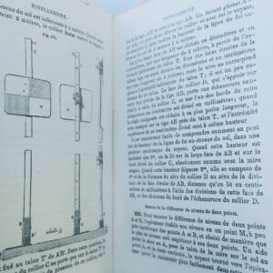 Arpentage, levé des plans et nivellement 1880