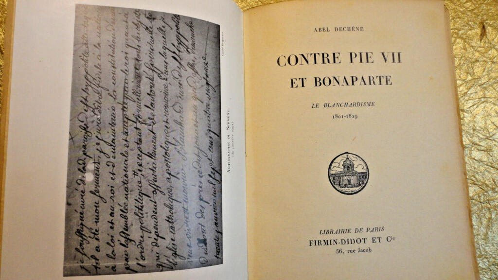Conflict between Napoleon and the Papacy
