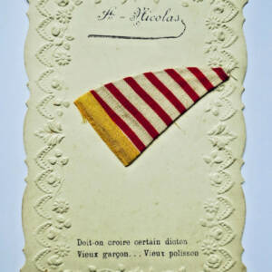 Saint-Nicolas doit-on croire certain dicton, vieux garçon...vieux polisson