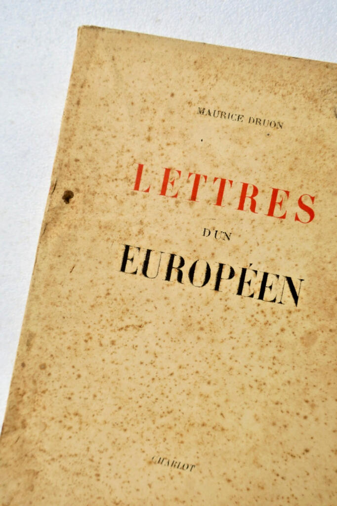 Letters from a European