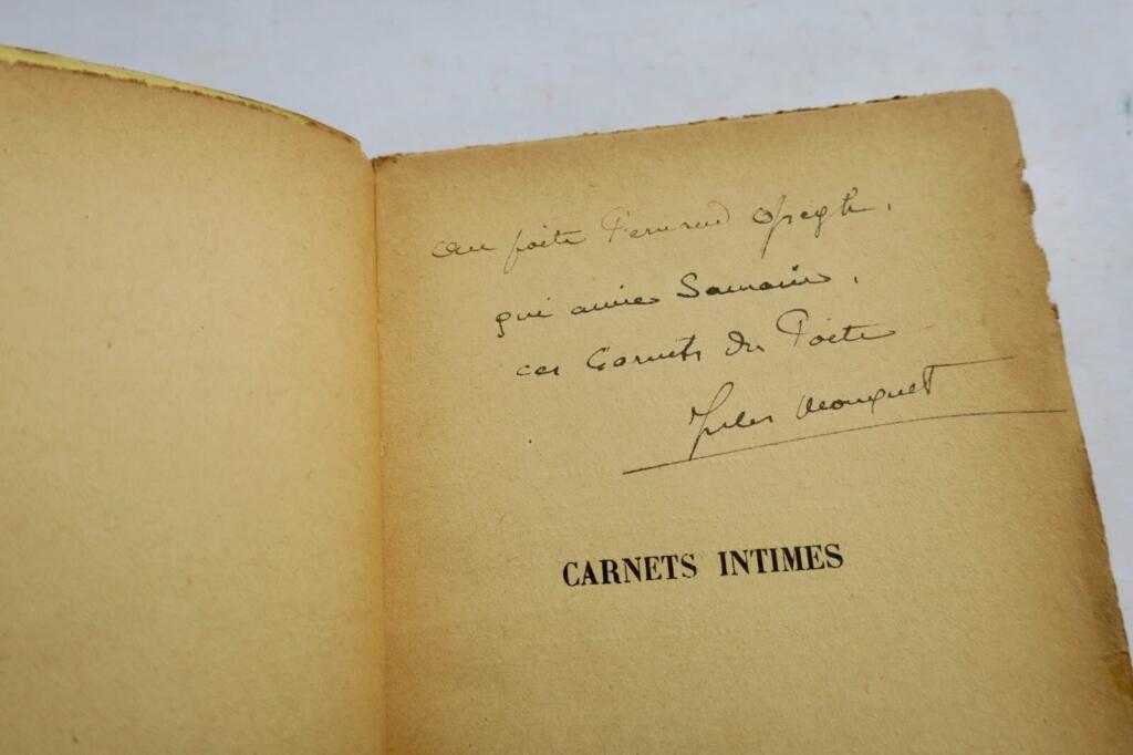 Persönliche Überlegungen von Albert Samain