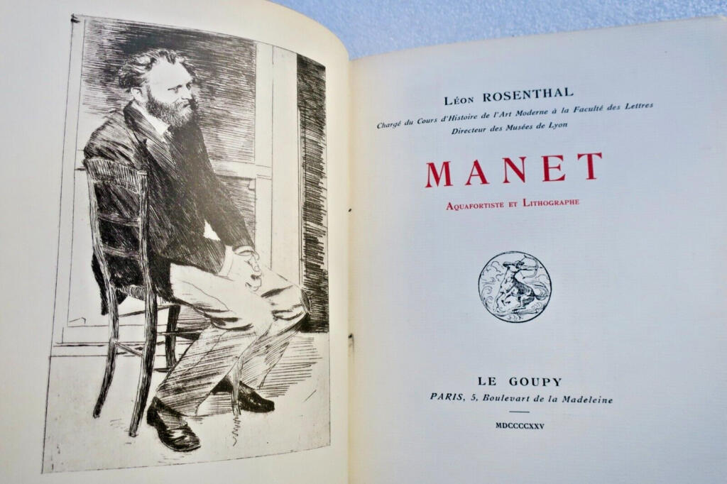 Manet als Radierer und Lithograph