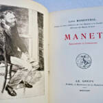 Manet als Radierer und Lithograph