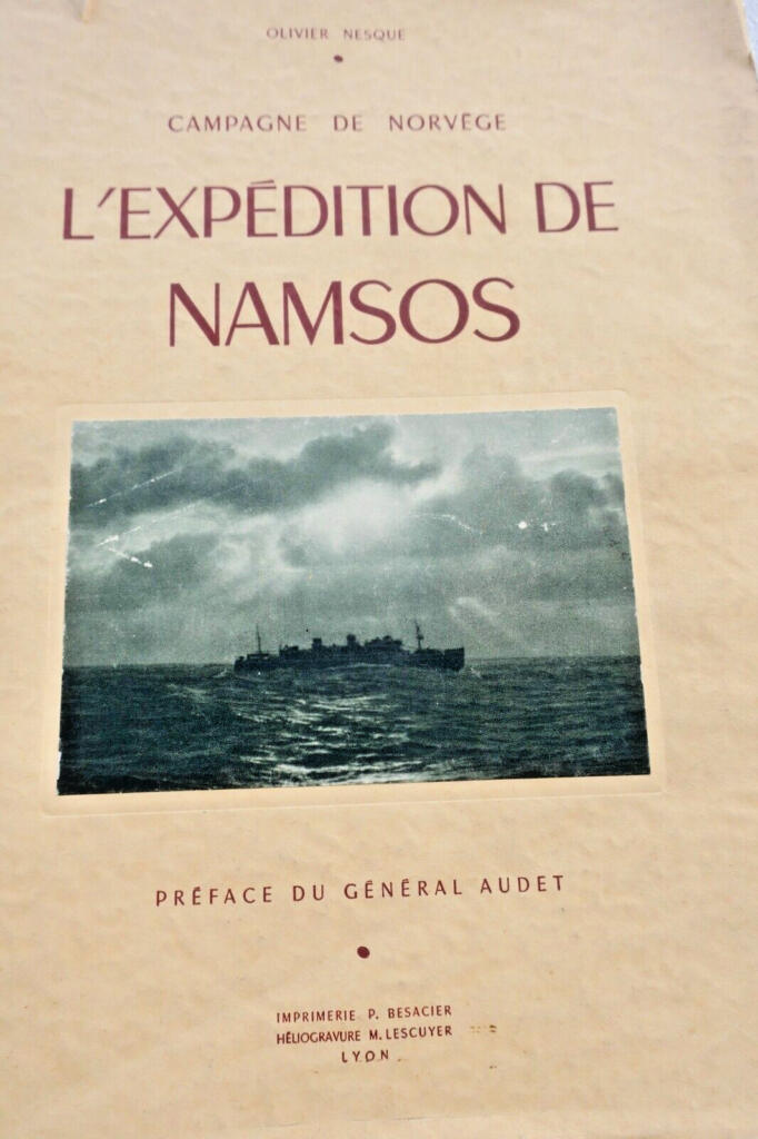 Norway Campaign: Namsos Expedition