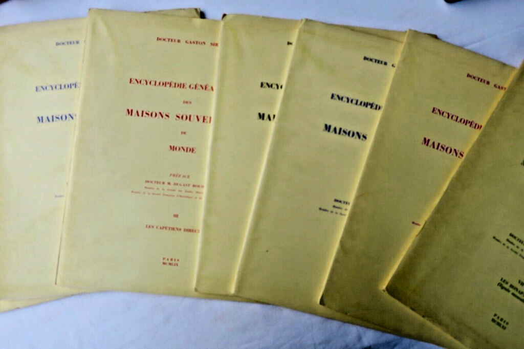 Genealogie der souveränen Häuser der Welt