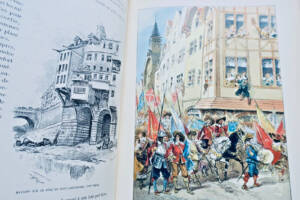 robida (Albert) Paris de siècle en siècle – Le coeur de Paris. Splendeurs..