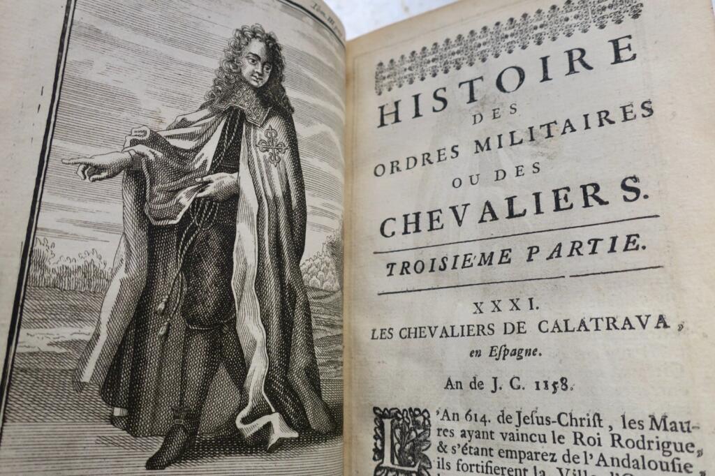 chevalier Histoire des ordres militaires ou des chevaliers 1721