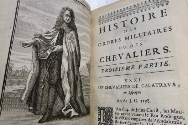 chevalier Histoire des ordres militaires ou des chevaliers 1721