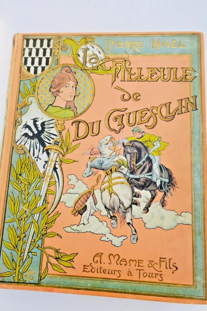 A historical tale featuring Du Guesclin's goddaughter