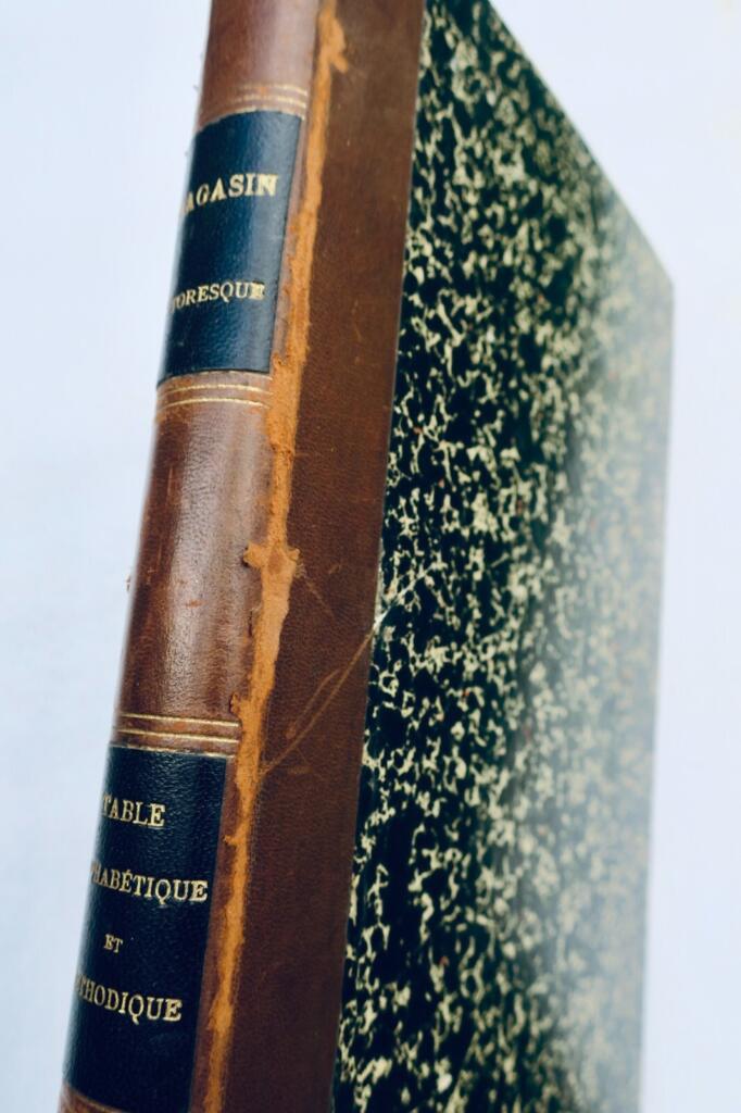 Alphabetical Index of Illustrated Magazine