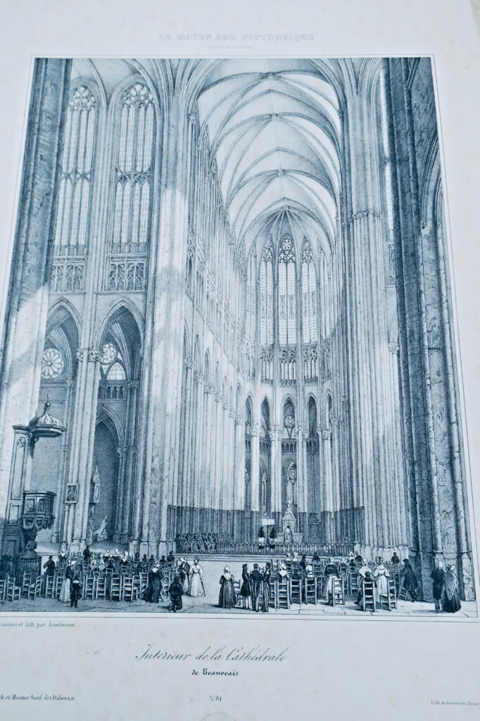 Innenansicht der Kathedrale