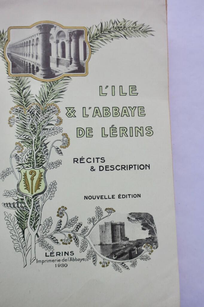 Erforschung der Abtei von Lérins