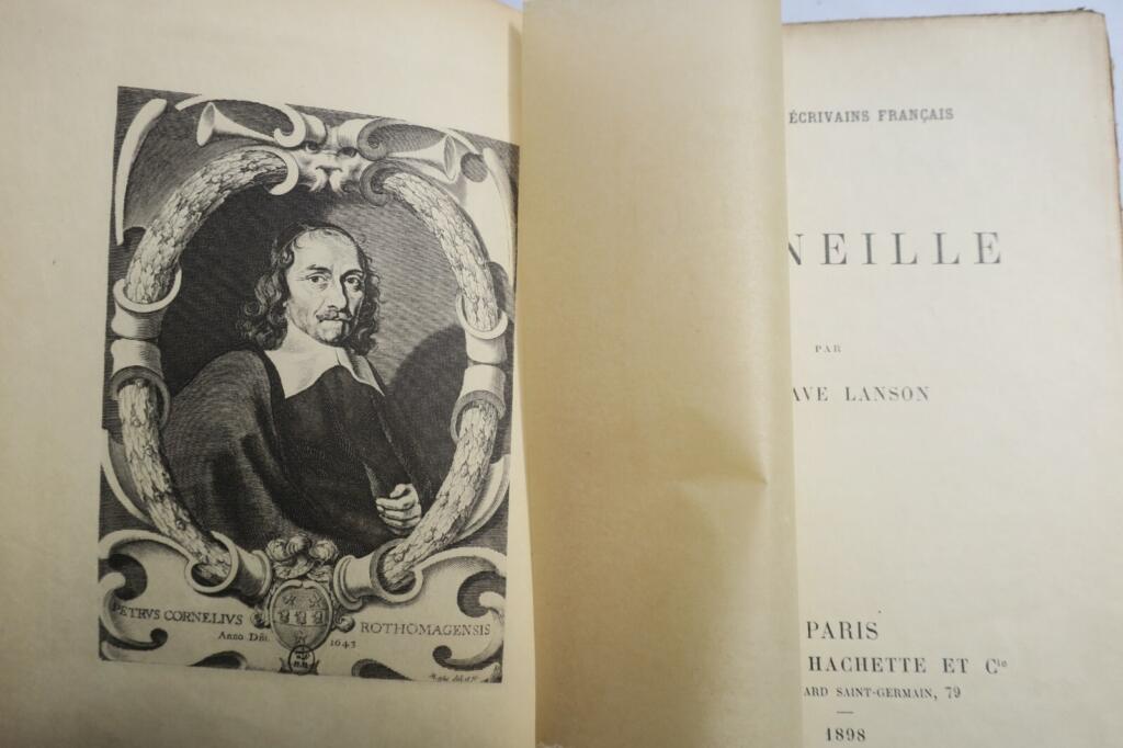 Corneille-Monographie mit Autographe